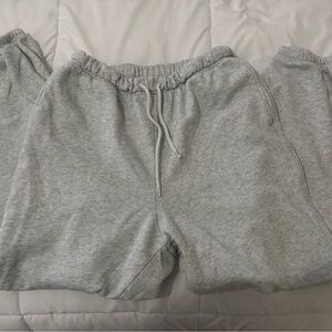 Gray Sweat Shorts